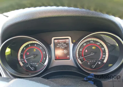 2016 Dodge Journey Crossroad Plus z USA, uszkodzony, nr VIN 3C4PDDGG6GT168588